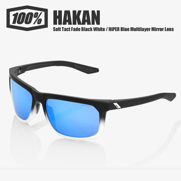 ワンハンドレッド サングラス 100% HAKAN 正規品 スポーツサングラス 野球 アイウェア ロードバイク 自転車 アウトドア