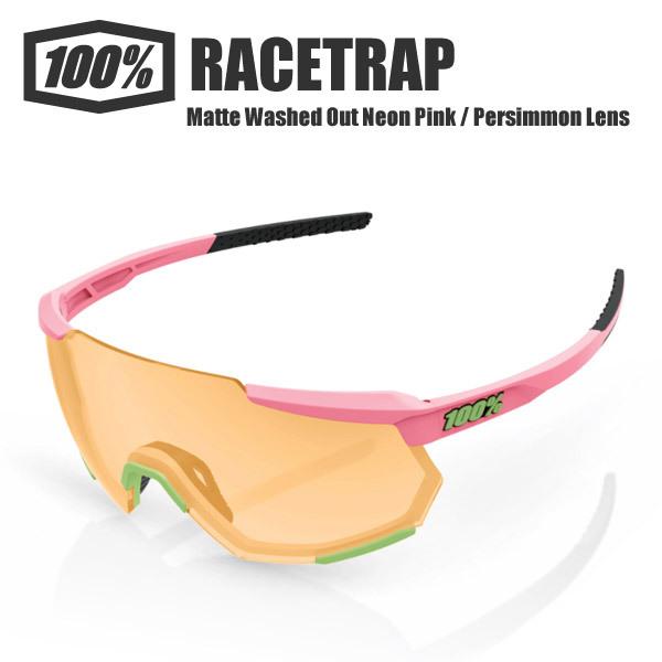 ワンハンドレッド サングラス 100% RACETRAP レーストラップ 正規品 スポーツサングラス 野球 アイウェア ロードバイク 自転車