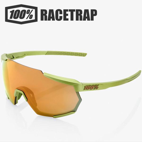 ワンハンドレッド サングラス 100% RACETRAP レーストラップ 正規品 スポーツサングラス 野球 アイウェア ロードバイク 自転車