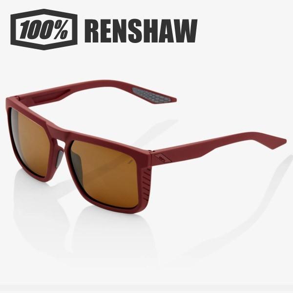 ワンハンドレッド サングラス 100% RENSHAW 正規品 スポーツサングラス 野球 アイウェア ロードバイク 自転車