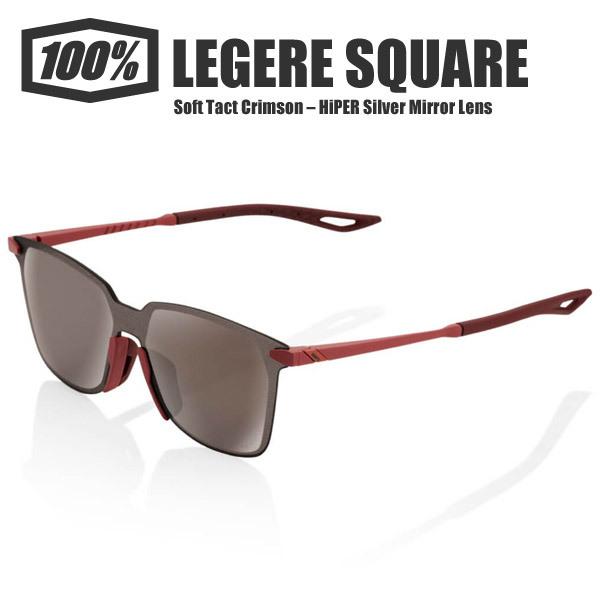 ワンハンドレッド サングラス 100% LEGERE Square 正規品 スポーツサングラス 野球 アイウェア ロードバイク 自転車