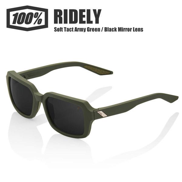 100% ワンハンドレッド サングラス RIDELY サングラス スポーツ