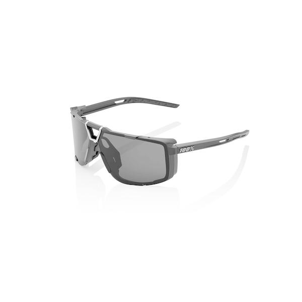 100%（ワンハンドレッド）EASTCRAFT 100% ワンハンドレッド サングラス EASTCRAFT Matte Black Smoke Lens