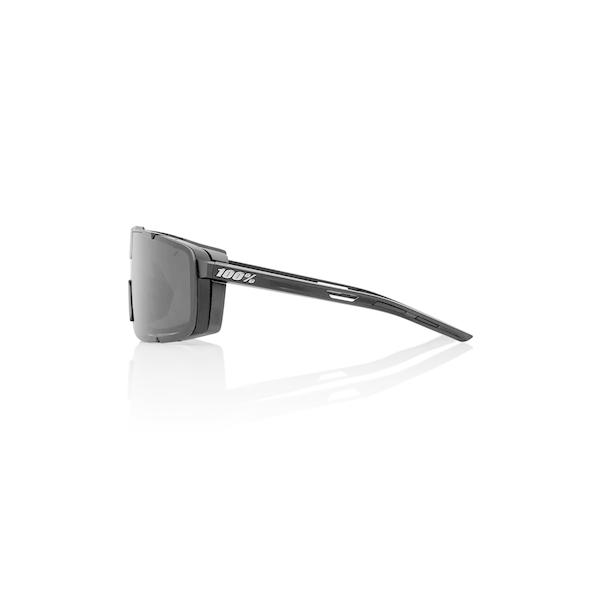 100% ワンハンドレッド サングラス EASTCRAFT Matte Black Smoke Lens