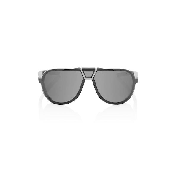 100% ワンハンドレッド サングラス WESTCRAFT Matte Black Smoke Lens
