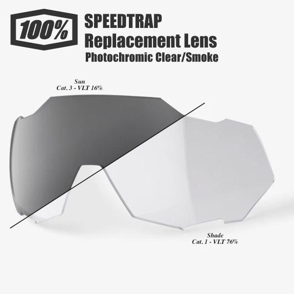 ワンハンドレッド サングラス 100% スペアレンズ サングラス SPEEDTRAP スポーツサングラス 野球