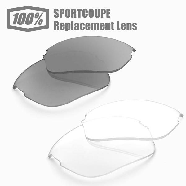 ワンハンドレッド サングラス 100% スペアレンズ サングラス SPORTCOUPE スポーツサングラス 野球