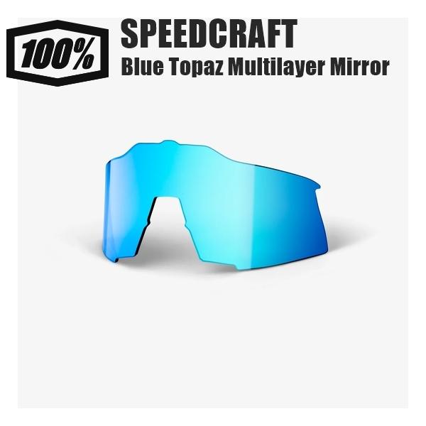 100 ワンハンドレッド サングラス SPEEDCRAFT REPLACEMENT LENS Blue Topaz Multilayer