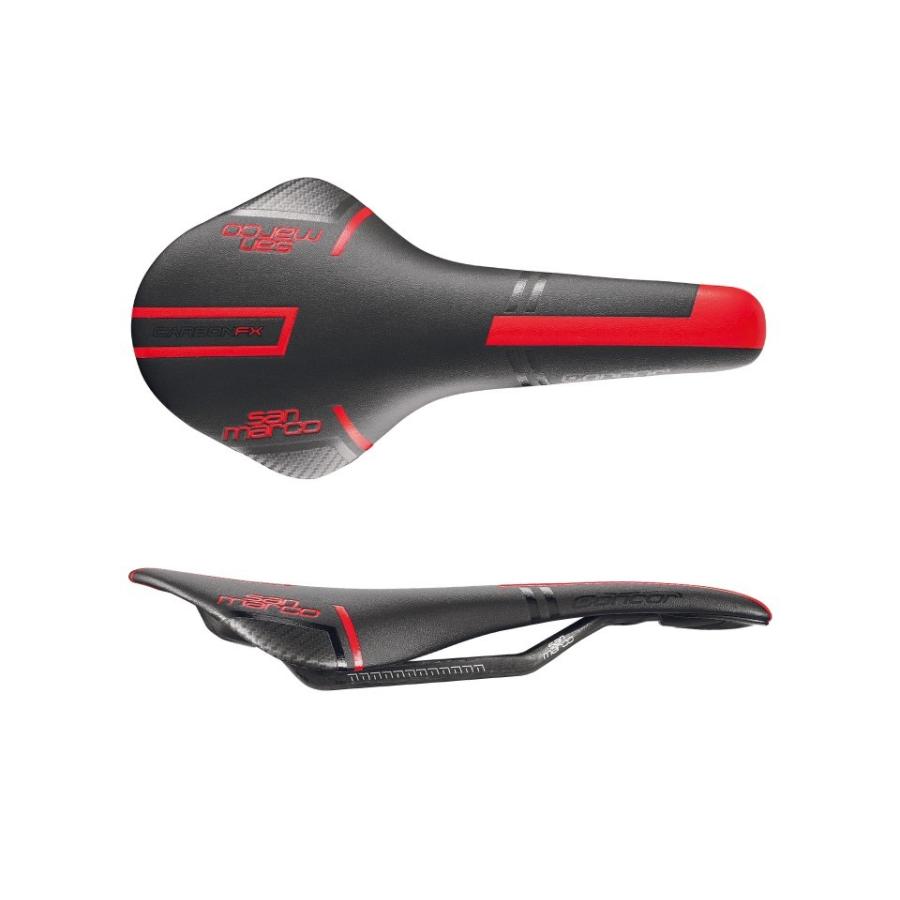 (SELLE SAN MARCO/セラサンマルコ)サドル CONCOR CARBON FX NARROW RED(コンコール カーボン エフエックス レッド)(278WN001R)