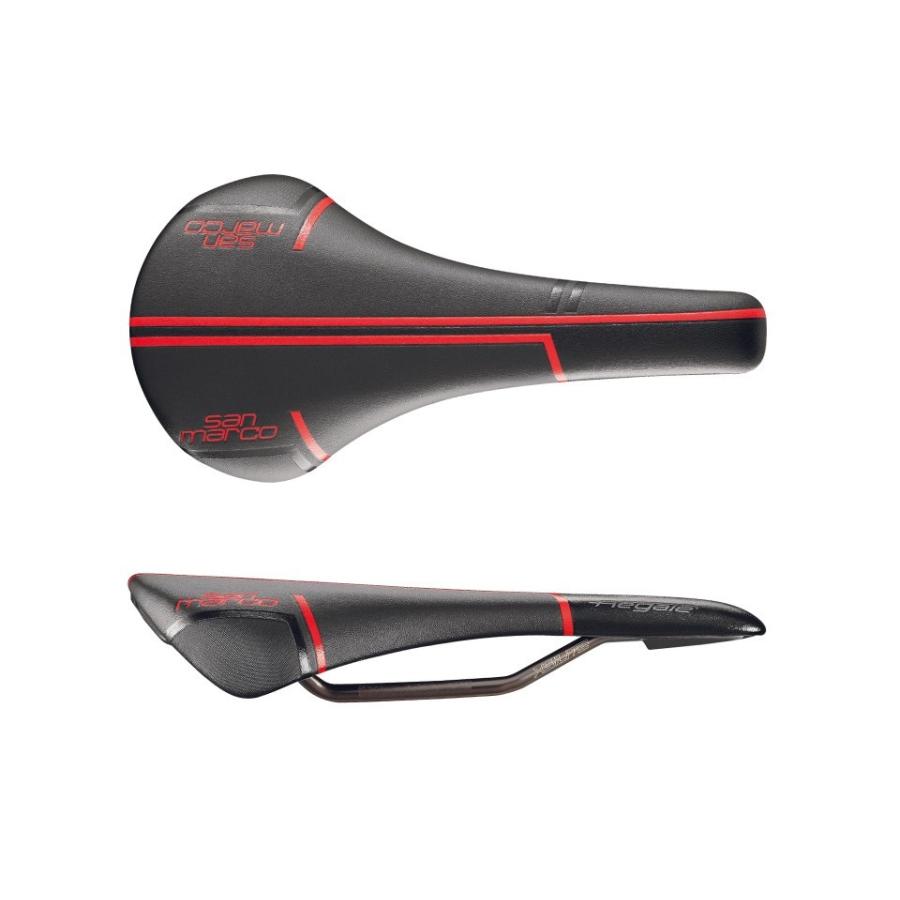 SELLE SAN MARCO/セラサンマルコ)サドル REGALE RACING WIDE RED