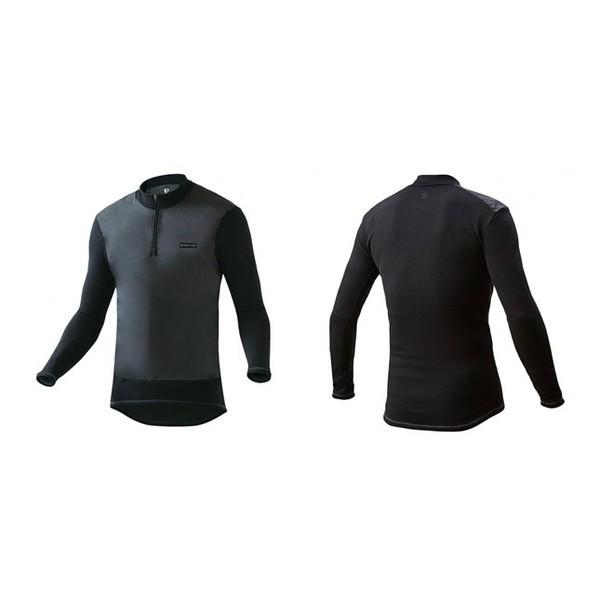 PEARL IZUMI パールイズミ （自転車用ウェア/男性用/メンズ）ヒートテックセンサー ハイネック ロングスリーブ(0℃対応)(188)