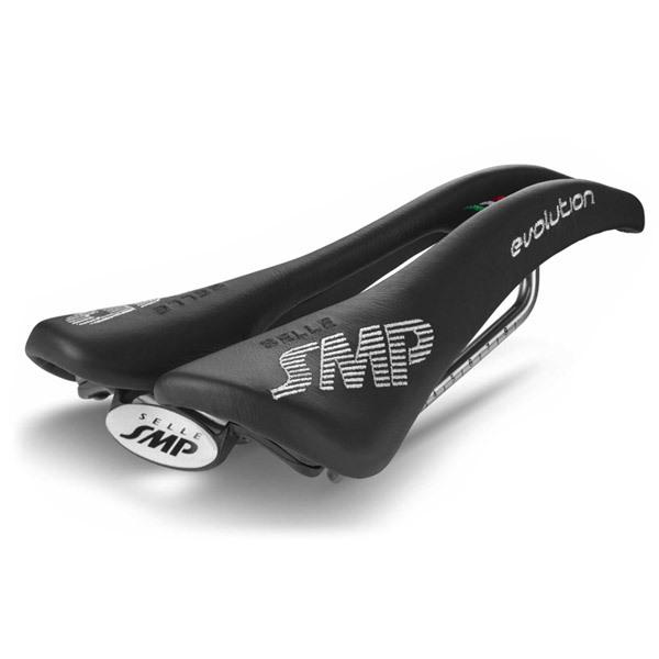 【美品】Selle SMP evolution サドル ブラック ロードバイク SELLE SMP セラエスエムピー サドル ロードバイク EVOLUTION BLACK