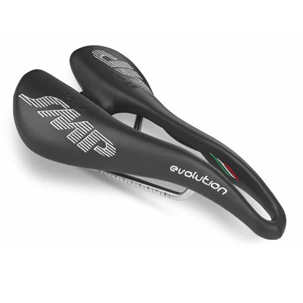 【美品】Selle SMP evolution サドル ブラック ロードバイク SELLE SMP セラエスエムピー サドル ロードバイク EVOLUTION BLACK