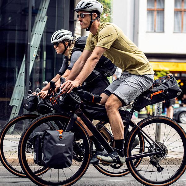 ORTLIEB オルトリーブ シートパック(16.5L) サドルバッグ : Cycleroad