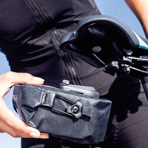 ORTLIEB（オルトリーブ） マイクロ2 0.8L サドルバッグ サイクルバッグ