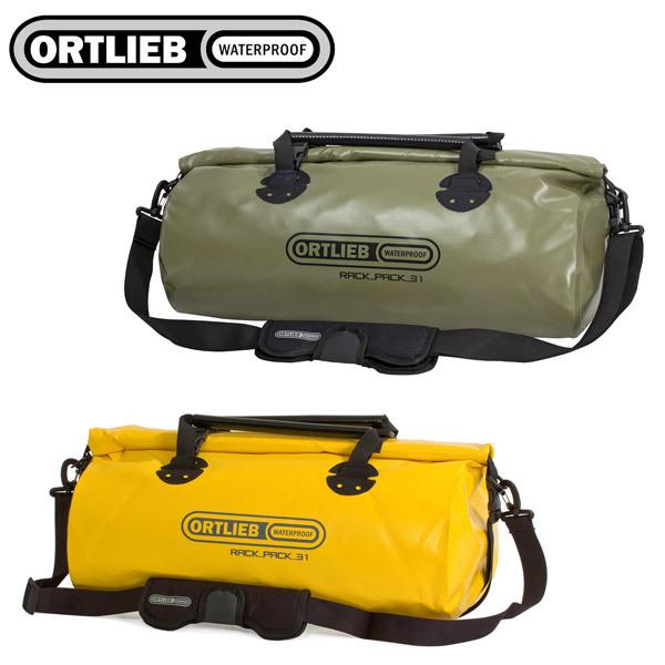 ORTLIEB オルトリーブ ラックパック M 31L ダッフルバッグ ボストンバッグ ドラムバッグ サイクルバッグ ロードバイク 自転車 アクセサリー アウトドア(9116円)