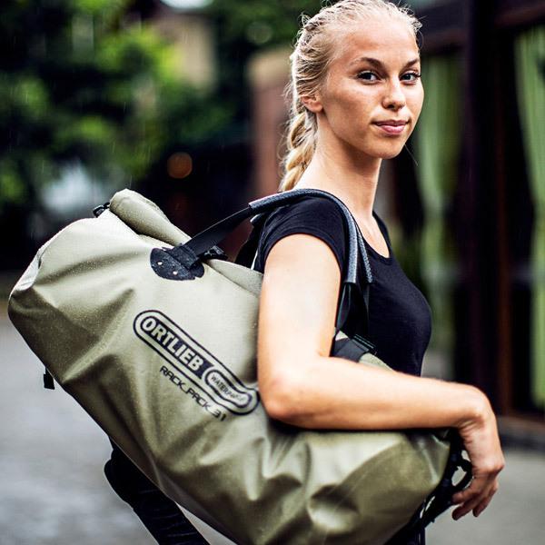 ORTLIEB オルトリーブ ラックパック M 31L ダッフルバッグ ボストンバッグ ドラムバッグ サイクルバッグ ロードバイク 自転車 アクセサリー アウトドア 