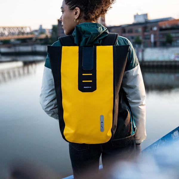 ORTLIEB オルトリーブ ヴェロシティ 17L リュック バックパック サイクルバッグ ロードバイク 自転車 アクセサリーの画像