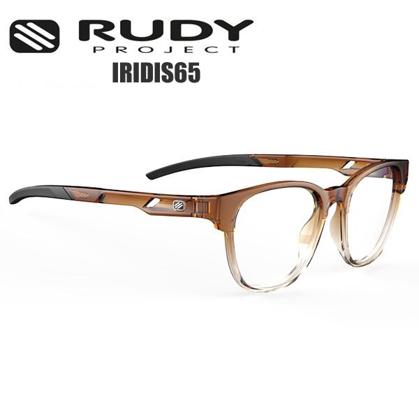 RUDYPROJECT ルディプロジェクト スポーツサングラス IRIDIS65 イリディス65 クリスタル ブラウンデグフレーム デモレンズ