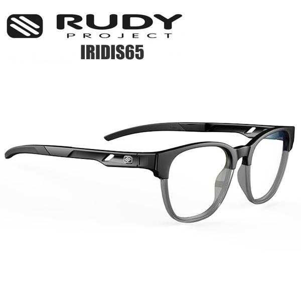 RUDYPROJECT ルディプロジェクト スポーツサングラス IRIDIS65 イリディス65 クリスタル アッシュ/ブラックグロスフレーム デモレンズ