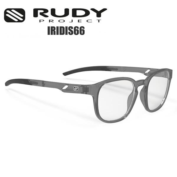 RUDYPROJECT ルディプロジェクト スポーツサングラス IRIDIS66 イリディス66 クリスタル アッシュフレーム デモレンズ