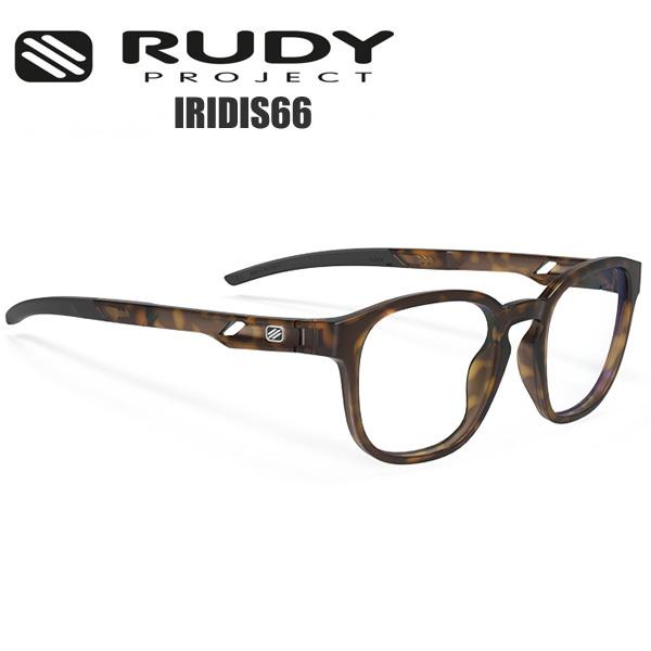 RUDYPROJECT ルディプロジェクト スポーツサングラス IRIDIS66 イリディス66 デミタートルグロスフレーム デモレンズ