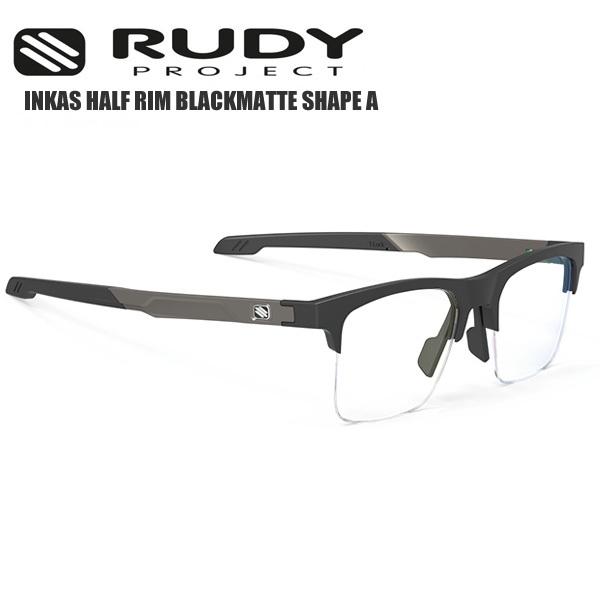 RUDYPROJECT ルディプロジェクト スポーツサングラス INKAS インカス ブラックマットフレーム デモレンズ