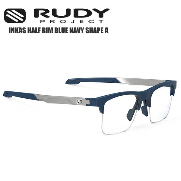 RUDYPROJECT ルディプロジェクト スポーツサングラス INKAS インカス ブルーネイビーマットフレーム デモレンズ