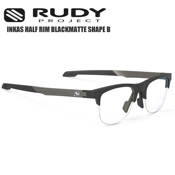 RUDYPROJECT ルディプロジェクト 運動競技黒眼鏡 INKAS インカス ブラックマットフレーム 示威運動水晶体 スポーツサングラス-スポーツ