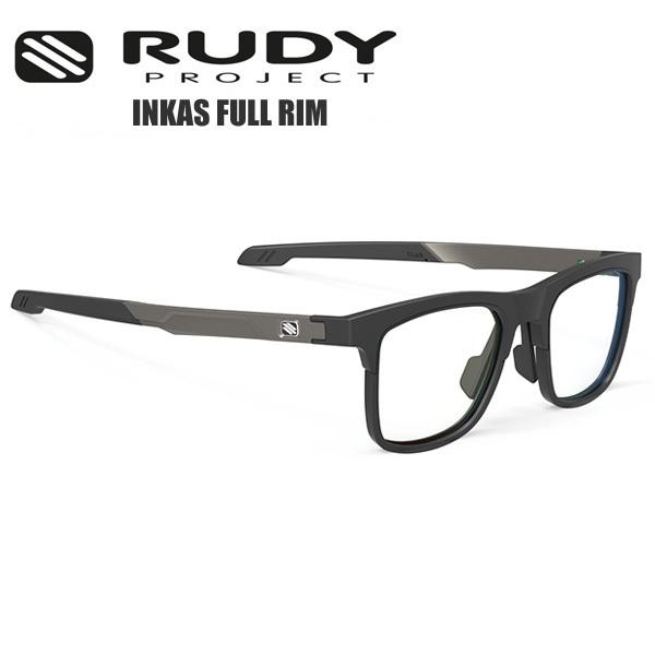RUDYPROJECT ルディプロジェクト スポーツサングラス INKAS インカス ブラックマットフレーム デモレンズ