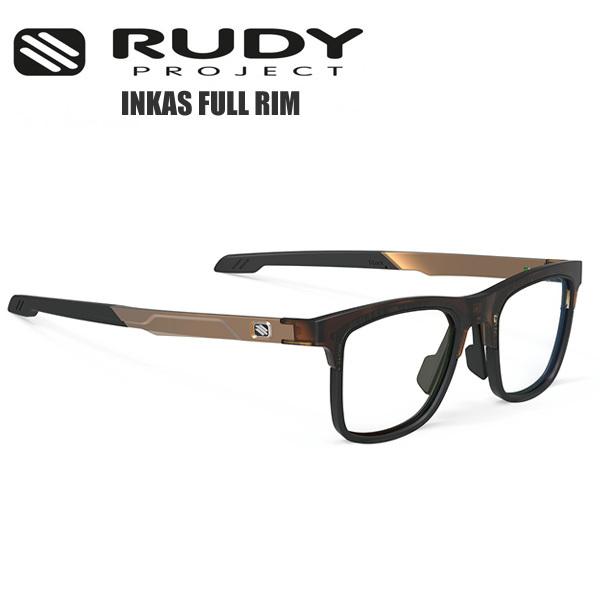 RUDYPROJECT ルディプロジェクト スポーツサングラス INKAS インカス デミタートルグロスフレーム デモレンズ
