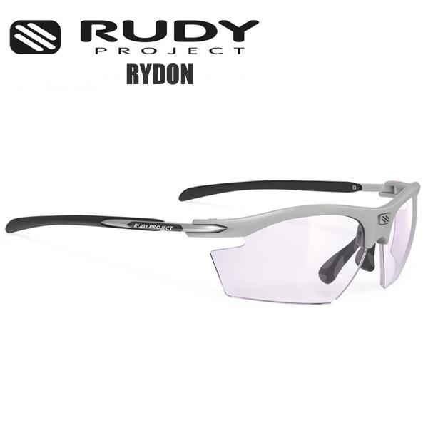 RUDYPROJECT ルディプロジェクト スポーツサングラス RYDON ライドン ライトグレイマットフレーム インパクトX 2  調光レーザーパープルレンズ