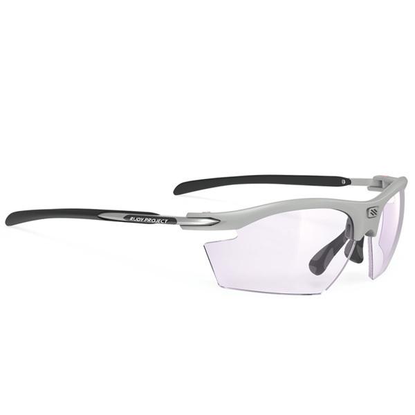 RUDYPROJECT ルディプロジェクト スポーツサングラス RYDON ライドン ライトグレイマットフレーム インパクトX 2  調光レーザーパープルレンズの画像