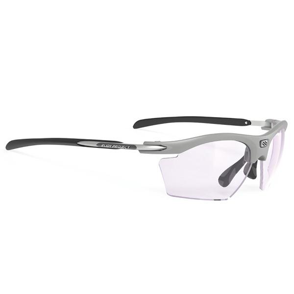 RUDYPROJECT ルディプロジェクト スポーツサングラス RYDON SLIM ライドン スリム ライトグレイマットフレーム インパクトX 2  調光レーザーパープルレンズの画像