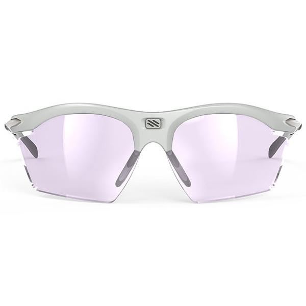 RUDYPROJECT ルディプロジェクト スポーツサングラス RYDON SLIM ライドン スリム ライトグレイマットフレーム インパクトX 2  調光レーザーパープルレンズの画像