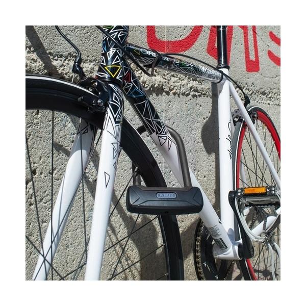 ABUS アバス アブス Ｕロック GRANIT PLUS 640/150 自転車 鍵 ロック ロードバイク カギ｜cebs-sports｜04