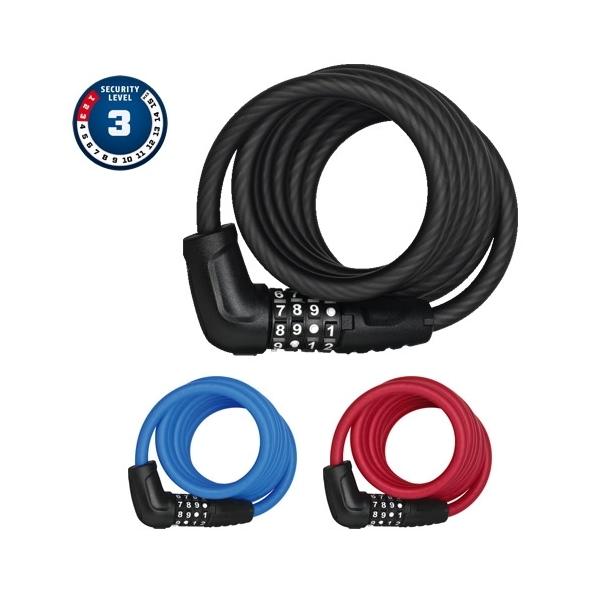 ABUS アバス アブス ケーブルロック NUMERO COMBO 5510 w/MOUNT 自転車 鍵 ロック ロードバイク カギ