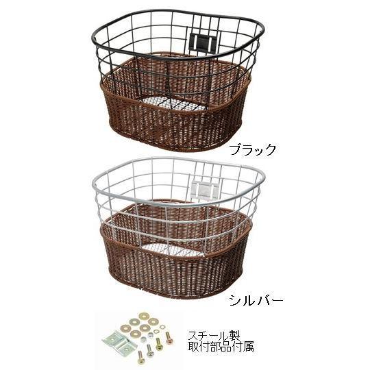 GIZA PRODUCTS（ギザ プロダクツ） かご 自転車 BKT063 籐風
