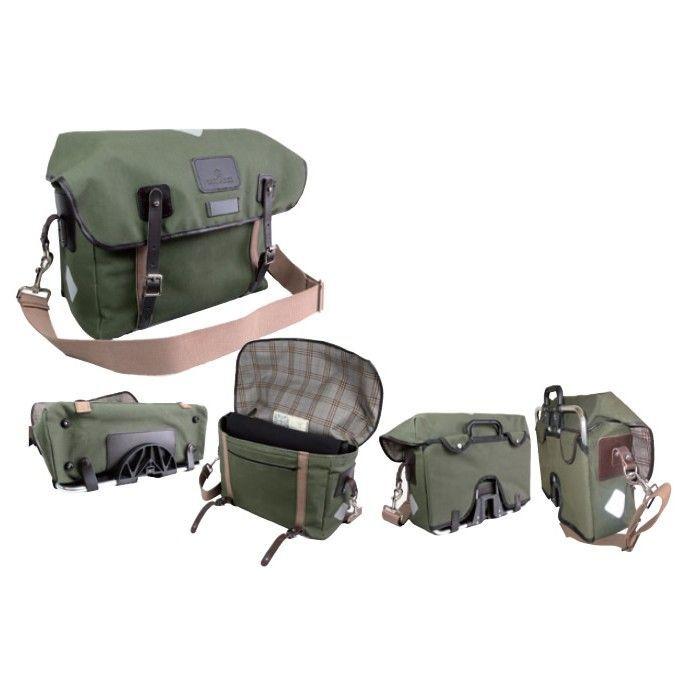 アクセサリー CARRADICE CITY FOLDER S Carradice/キャラダイス) （自転車用バッグ）City Folder S