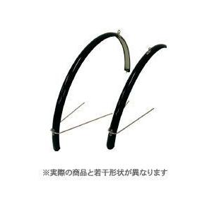 BRIDGESTONE ブリヂストン 泥よけ フェンダー 自転車 フロント リヤ シルヴァ用 CYLVA F700D F129108BL P5565