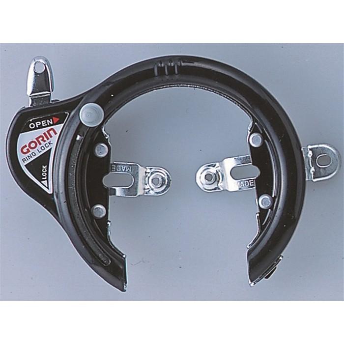 Gorin ゴリン 自転車用鍵 ロック Gr 1 A リングロック 袋入リバラ ブラック 後払い手数料無料