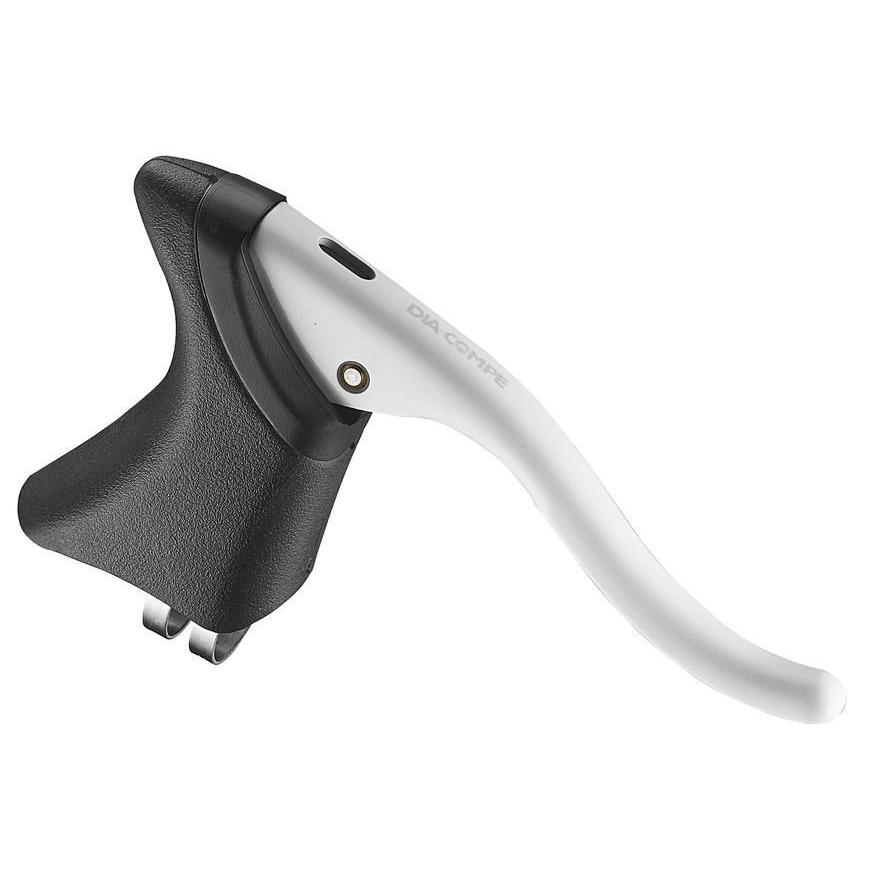 DIAーCOMPE（ダイアコンペ） DIA-COMPE BL100 ホワイトレバー 2個