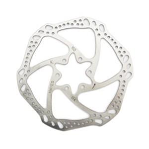 （HAYES/ヘイズ)（自転車用ブレーキ関連）160mm 6inch LightWeight Rotor w/hardware