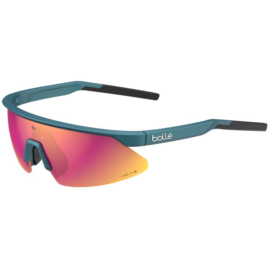 bolle ボレー BS032004 MICRO EDGE サングラス Creator Teal Metal. Volt+ Ruby 2023 スポーツサングラス 自転車_1