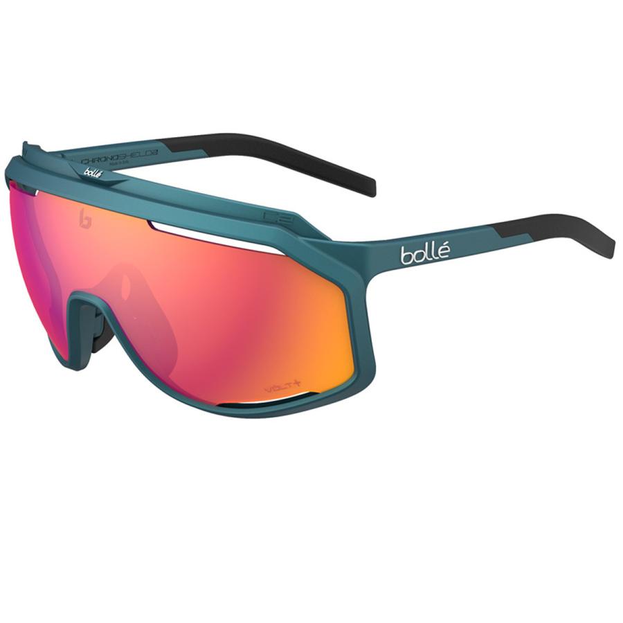 bolle ボレー BS018010 CHRONOSHIELD サングラス Creator Teal Metal. Volt+ Ruby 2023 スポーツサングラス 自転車_1