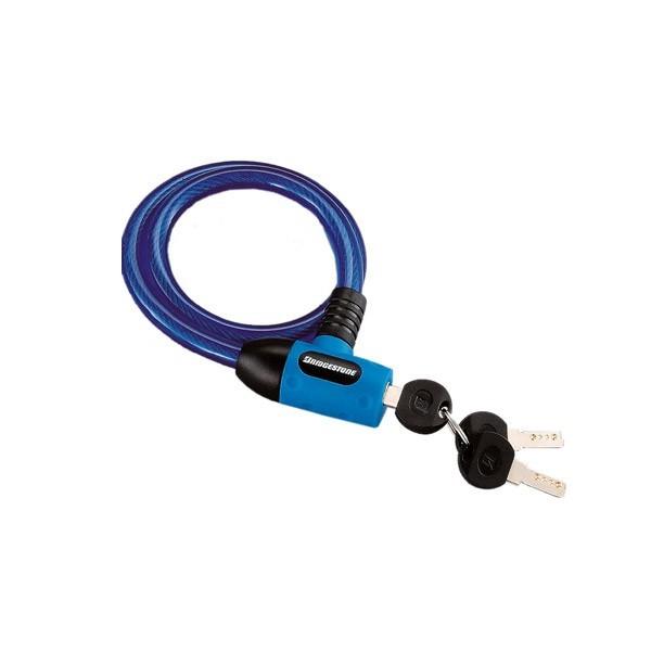 BRIDGESTONE（ブリヂストン） ワイヤーロック ワイヤー錠 ケーブル