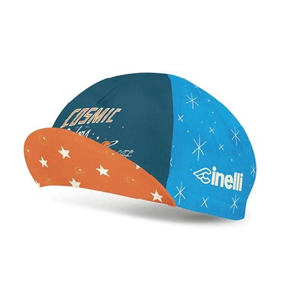 cinelli チネリ キャップ サイクルキャップ サイクリングキャップ COSMIC RIDERS CAP 帽子 自転車 ロードバイク｜cebs-sports｜03