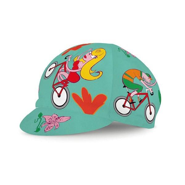 cinelli チネリ キャップ サイクルキャップ サイクリングキャップ SPRINGTIME CAP 帽子 自転車 ロードバイク｜cebs-sports｜02