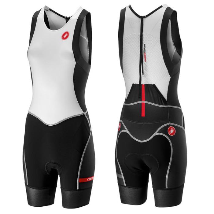 CASTELLI カステリ トライアスロンウェア ノースリーブ 18119 FREE W 