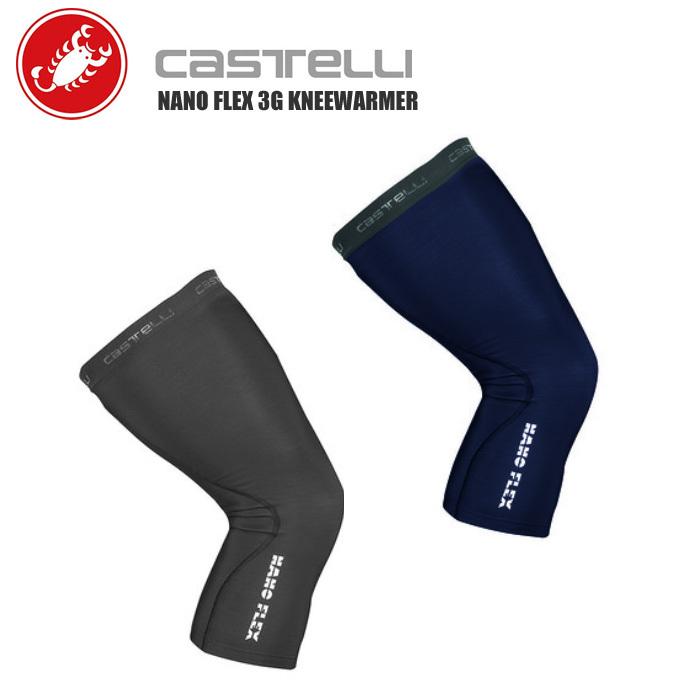 Castelli Nano Flex 3G Kneewarmer Wasserabweisende K Produktbild-Vorschau 6